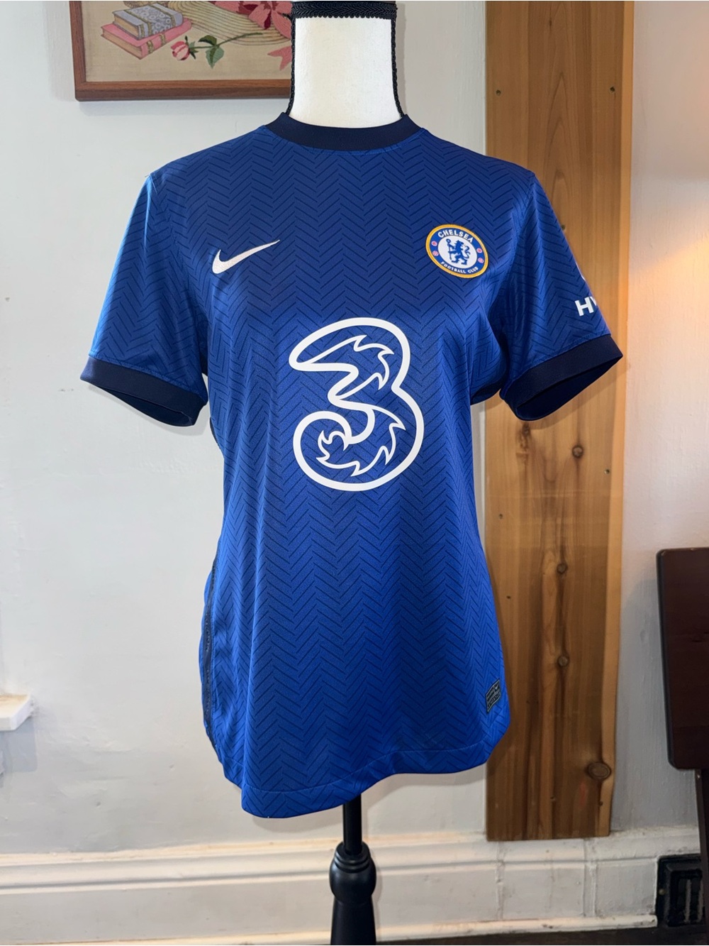 NWOT Nike Chelsea FC Royal Blue Home Jersey